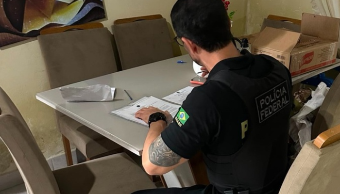 Divulgação/Polícia Federal
