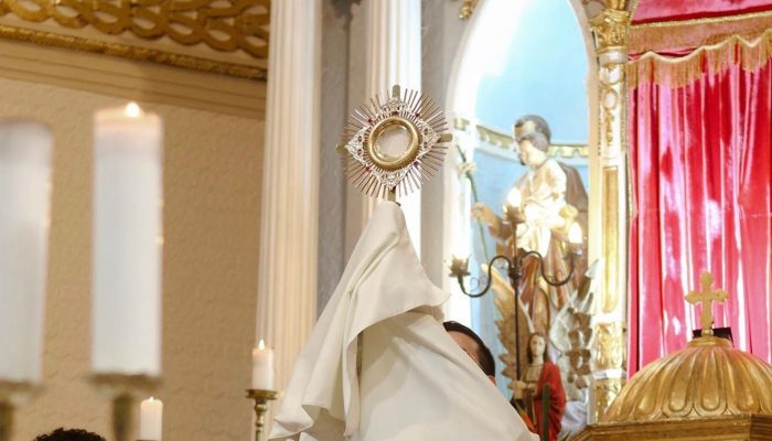 Imagem: Reprodução / Instagram da Paróquia Nossa Senhora da Conceição, em Itabaiana